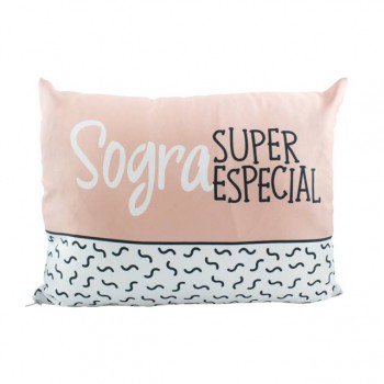 Almofada personalizada
