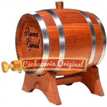 Barril de cachaça