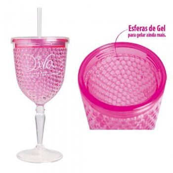 Taça térmica em gel