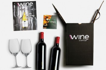 Assinatura de vinho ou cerveja