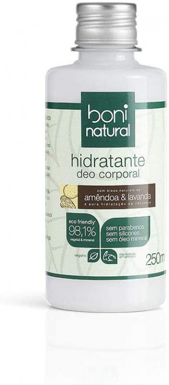Maquiagem, hidratantes, óleos e perfumes naturais