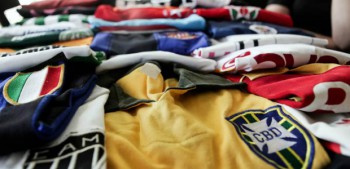 Camisa de time de futebol