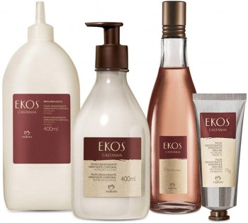 Kit de produtos para cuidados pessoais