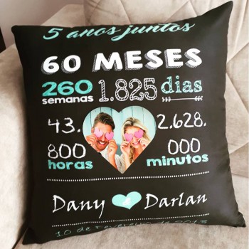 Almofada personalizada