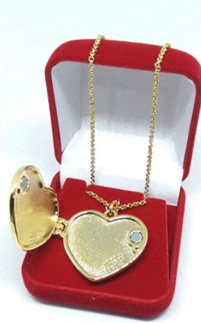 Pingente de coração