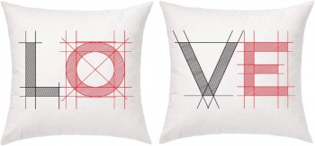 Almofadas românticas