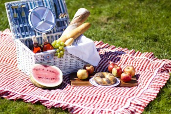 Piquenique romântico