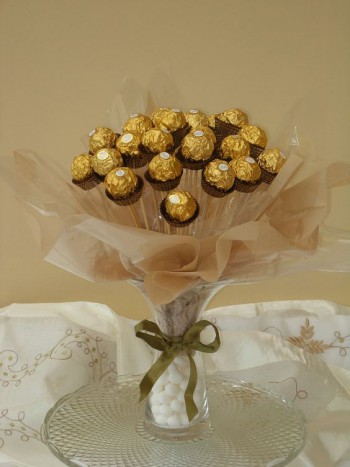 Buquê de bombons