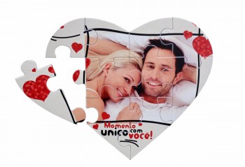 Quebra-cabeça romântico