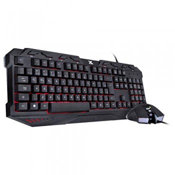 Mouse e teclado gamer