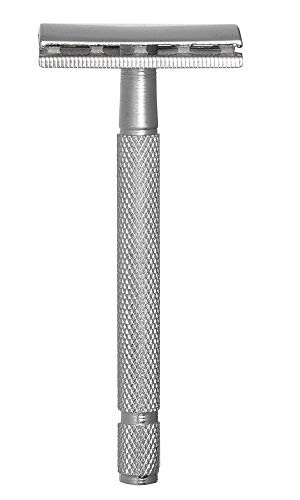 Aparelho de barbear "old school"