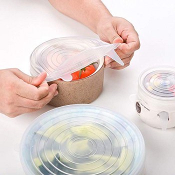Tampas de silicone