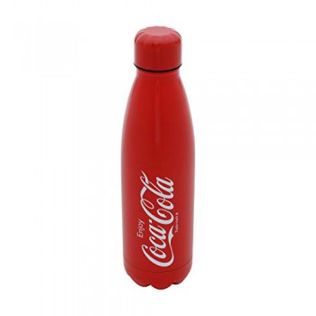 Garrafa logo Coca-Cola