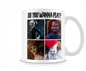 Caneca de terror