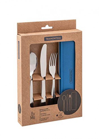 Kit de talheres para viagem