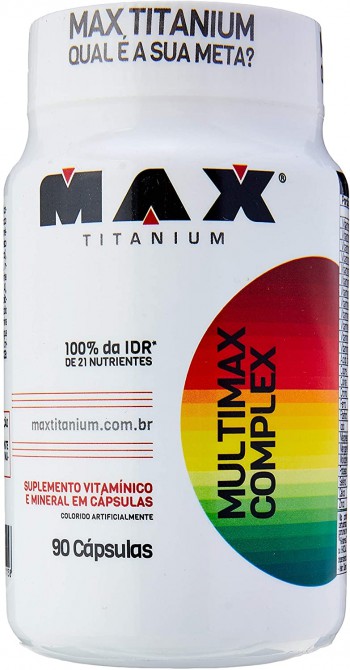 Suplemento Multivitamínico