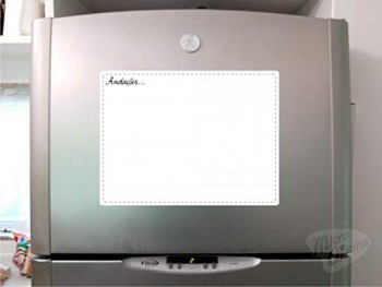 Lousa branca magnética