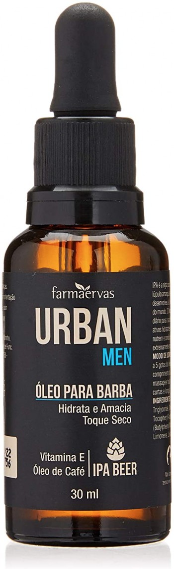 Óleo para barba