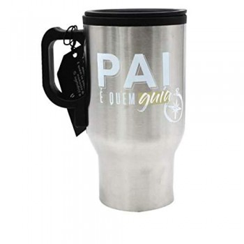 Caneca térmica USB