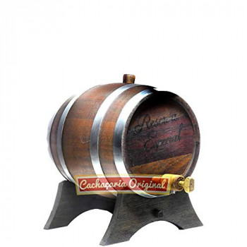 Barril de carvalho personalizado