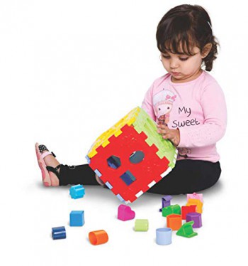 Brinquedo didático de encaixar