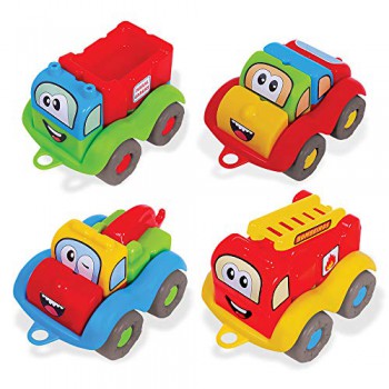 Carrinhos de montar e puxar