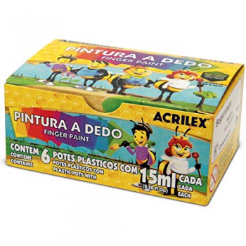 Tinta para pintura a dedo