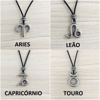 Colar do signo da pessoa