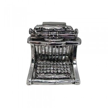 Miniatura de máquina de escrever