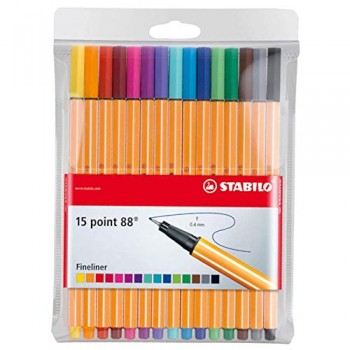 Canetas hidrográficas coloridas