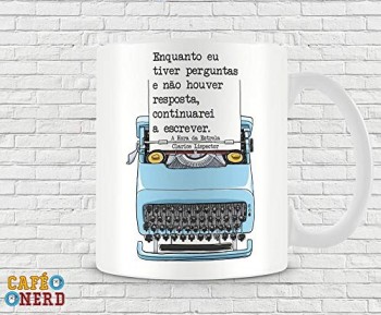 Caneca sobre Literatura
