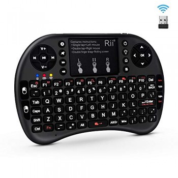 Mini teclado sem fio