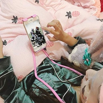 Suporte de celular com apoio para pescoço