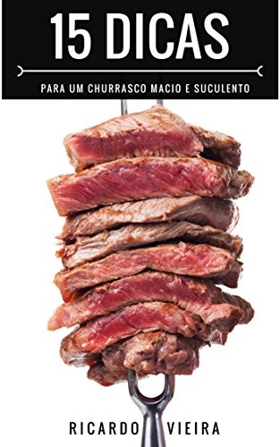 Livro sobre churrasco
