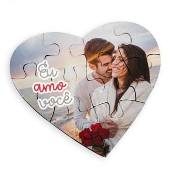 Quebra cabeça personalizado