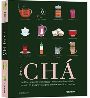 Livros sobre chá