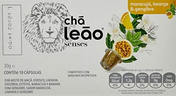 Cápsulas de chá