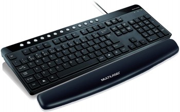Apoio de pulso para teclado