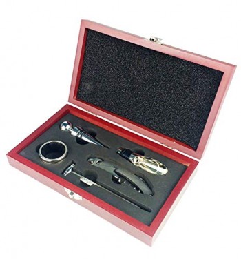 Kit abridor de vinho