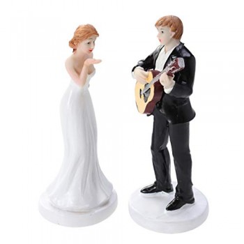 Enfeite para bolo de casamento