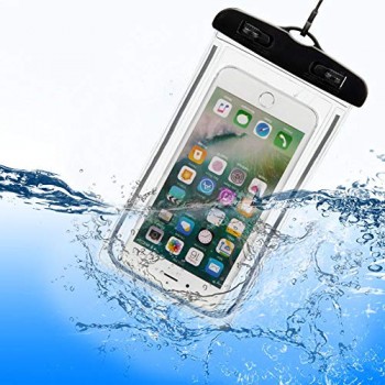 Capa para celular à prova d’água