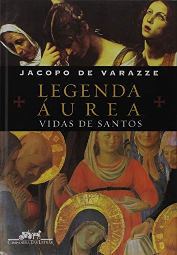 Livro sobre a vida dos Santos