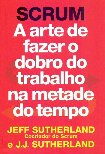 Livro sobre metodologias ágeis de trabalho