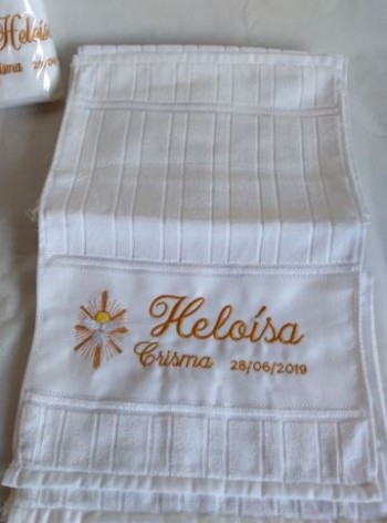 Toalha personalizada