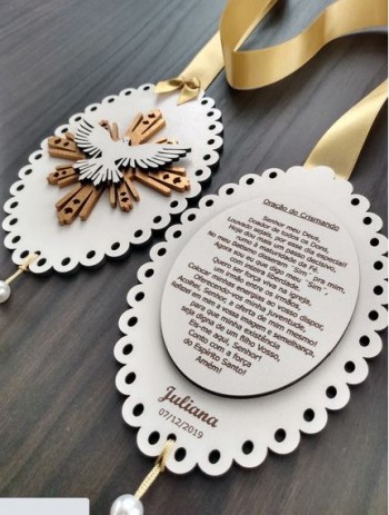 Escapulário de porta