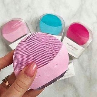 Esponja de limpeza facial elétrica