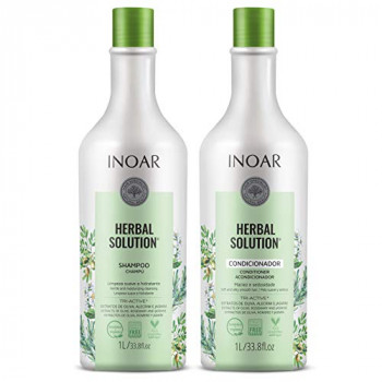 Kit shampoo e condicionador