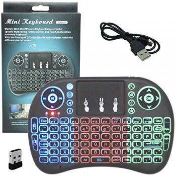 Mini teclado sem fio