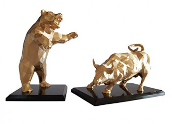 Miniatura do touro de Wall Street