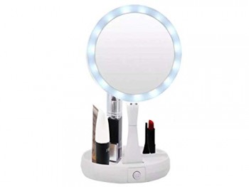 Espelho para maquiagem com LED